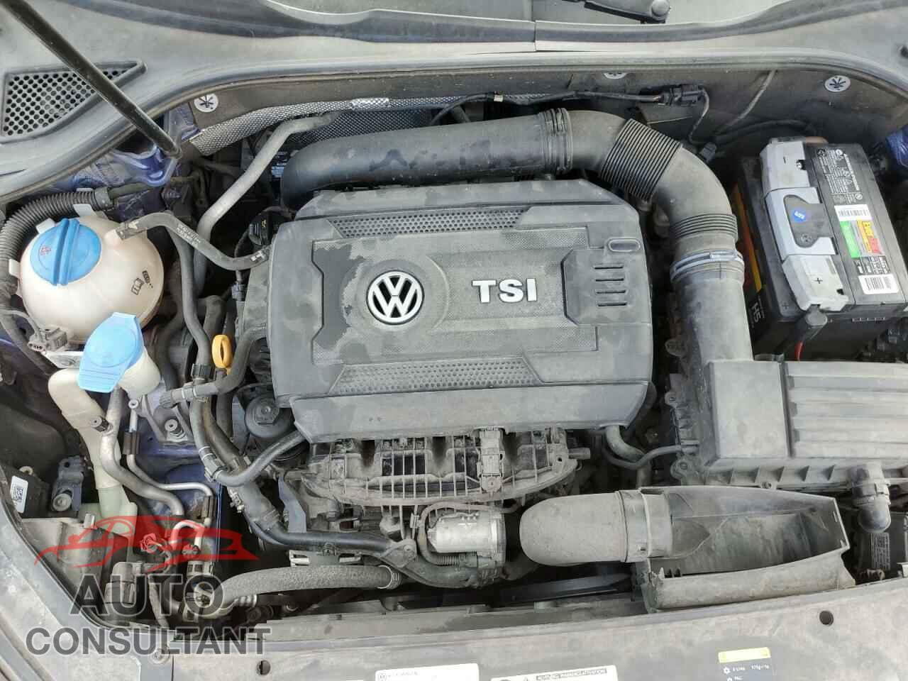 VOLKSWAGEN PASSAT 2017 - 1VWCT7A38HC036385