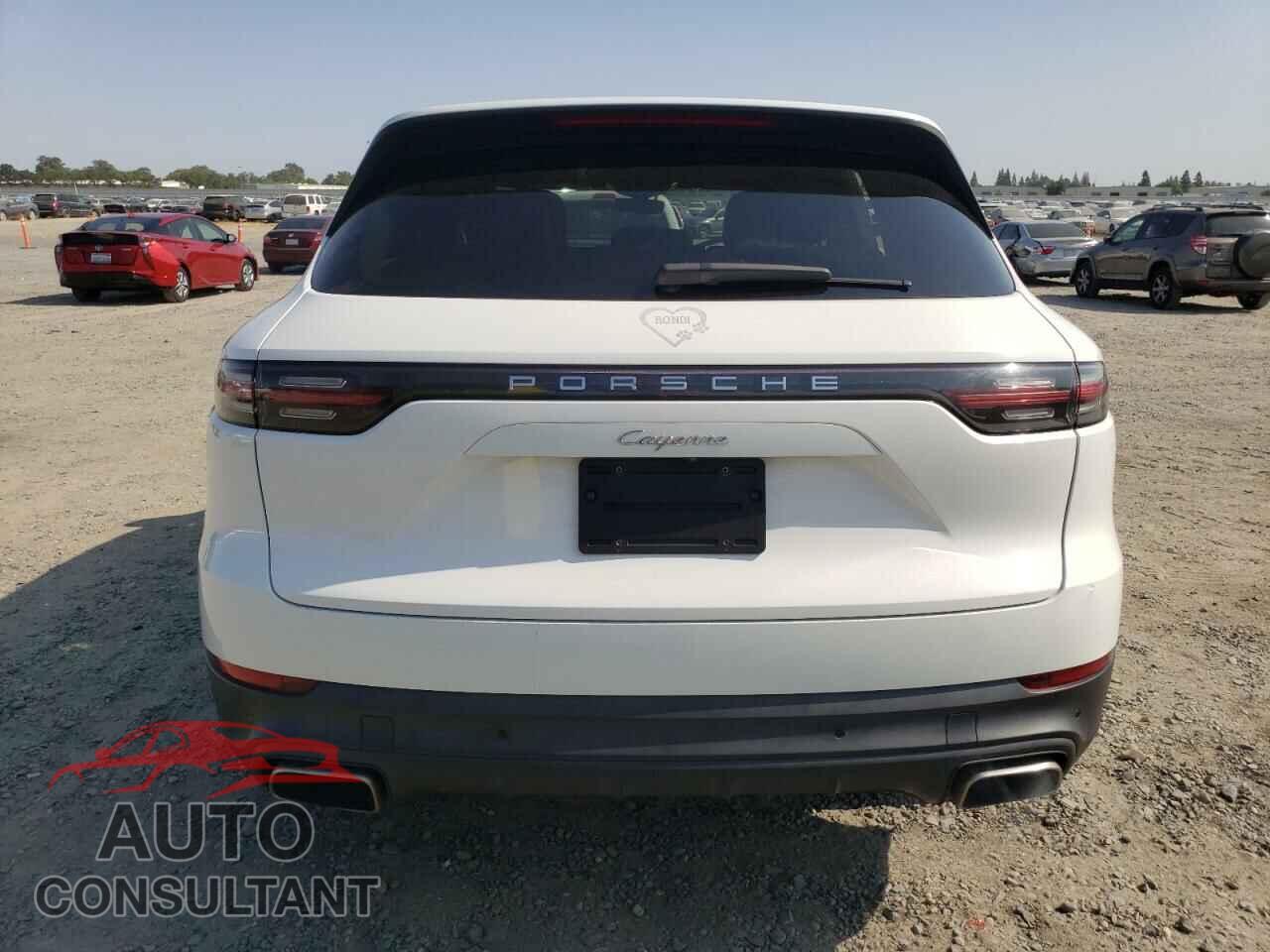PORSCHE CAYENNE 2019 - WP1AA2AY2KDA02103