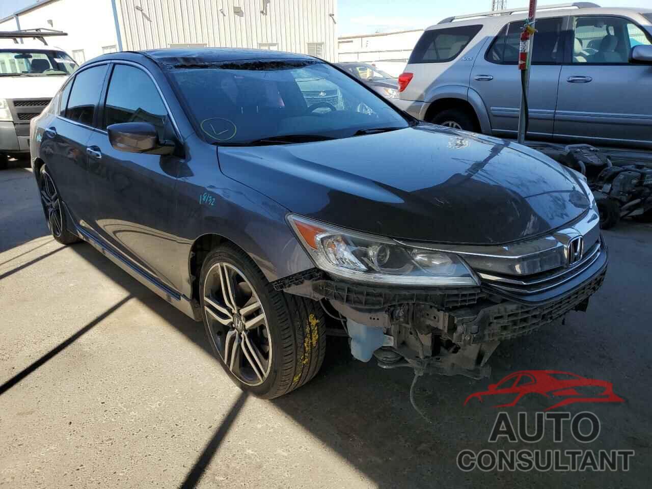 HONDA ACCORD 2017 - 1HGCR2F11HA182202