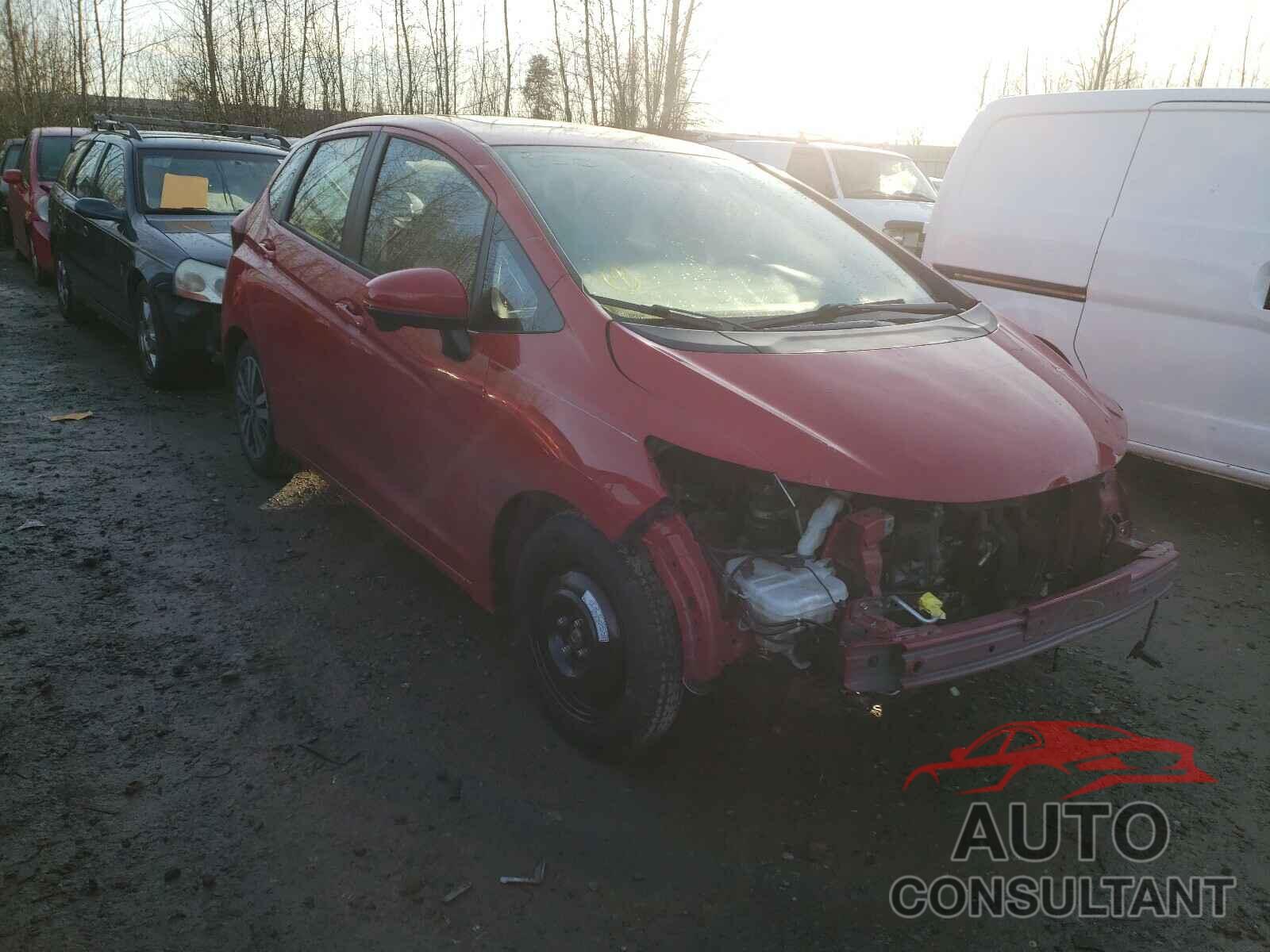 HONDA FIT 2016 - JHMGK5H79GX000991