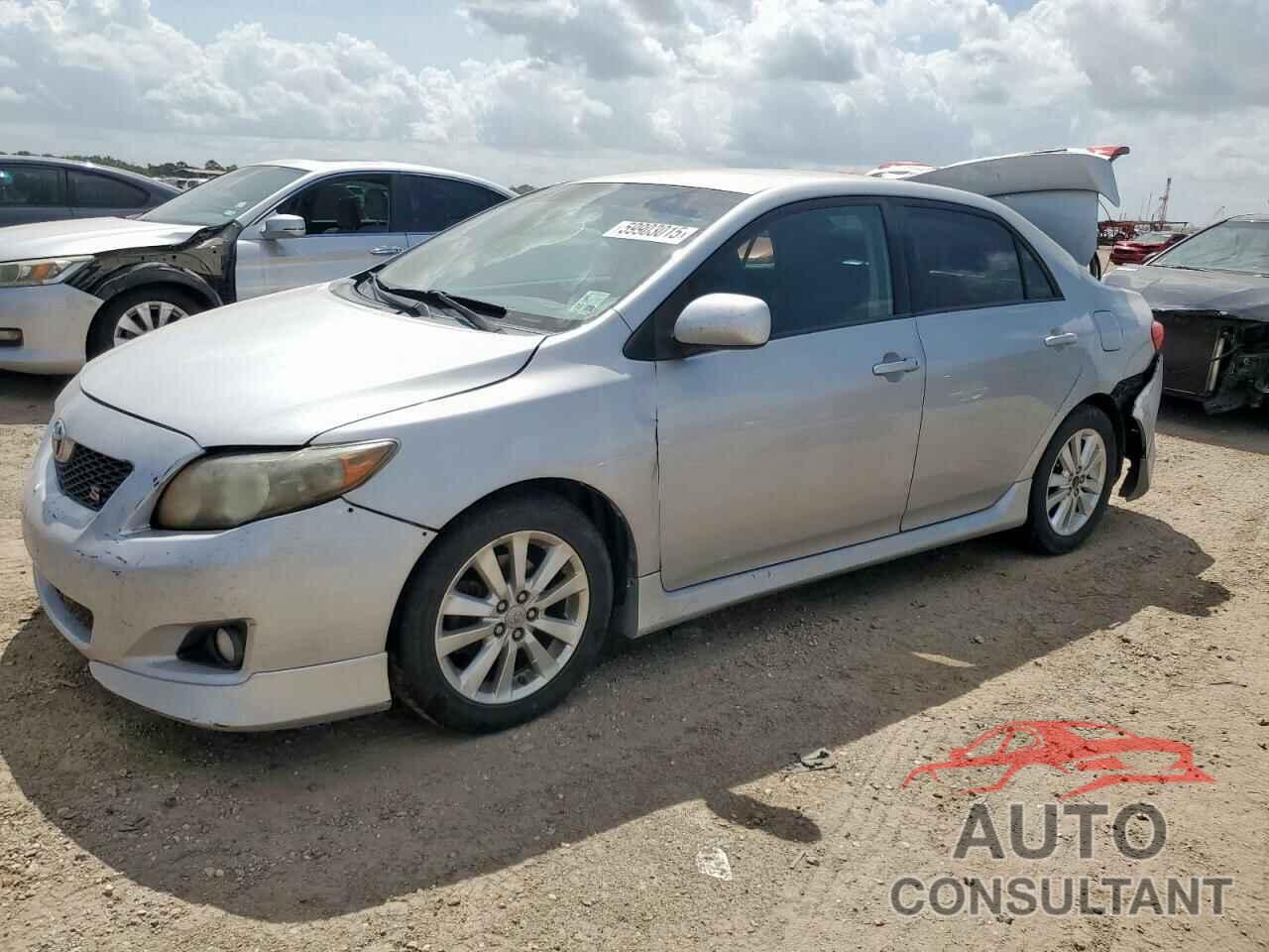 TOYOTA COROLLA 2010 - 2T1BU4EE8AC531382