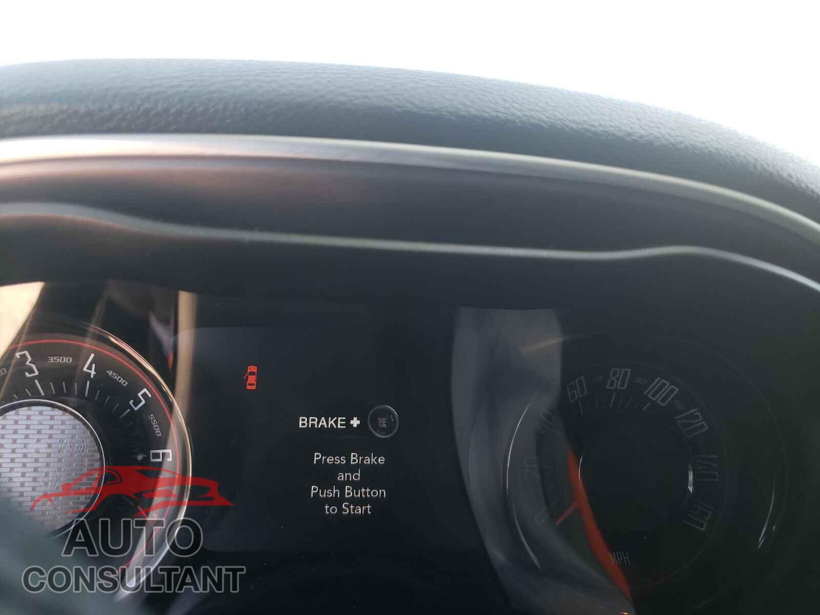 DODGE CHALLENGER 2019 - 2C3CDZAG9KH571233