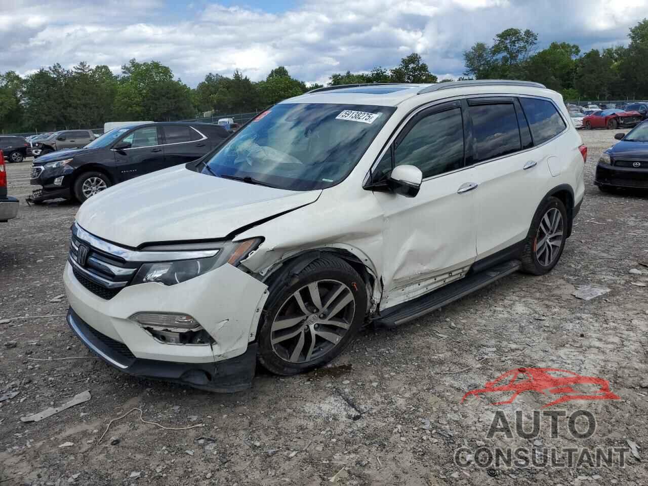 HONDA PILOT 2016 - 5FNYF6H04GB088443