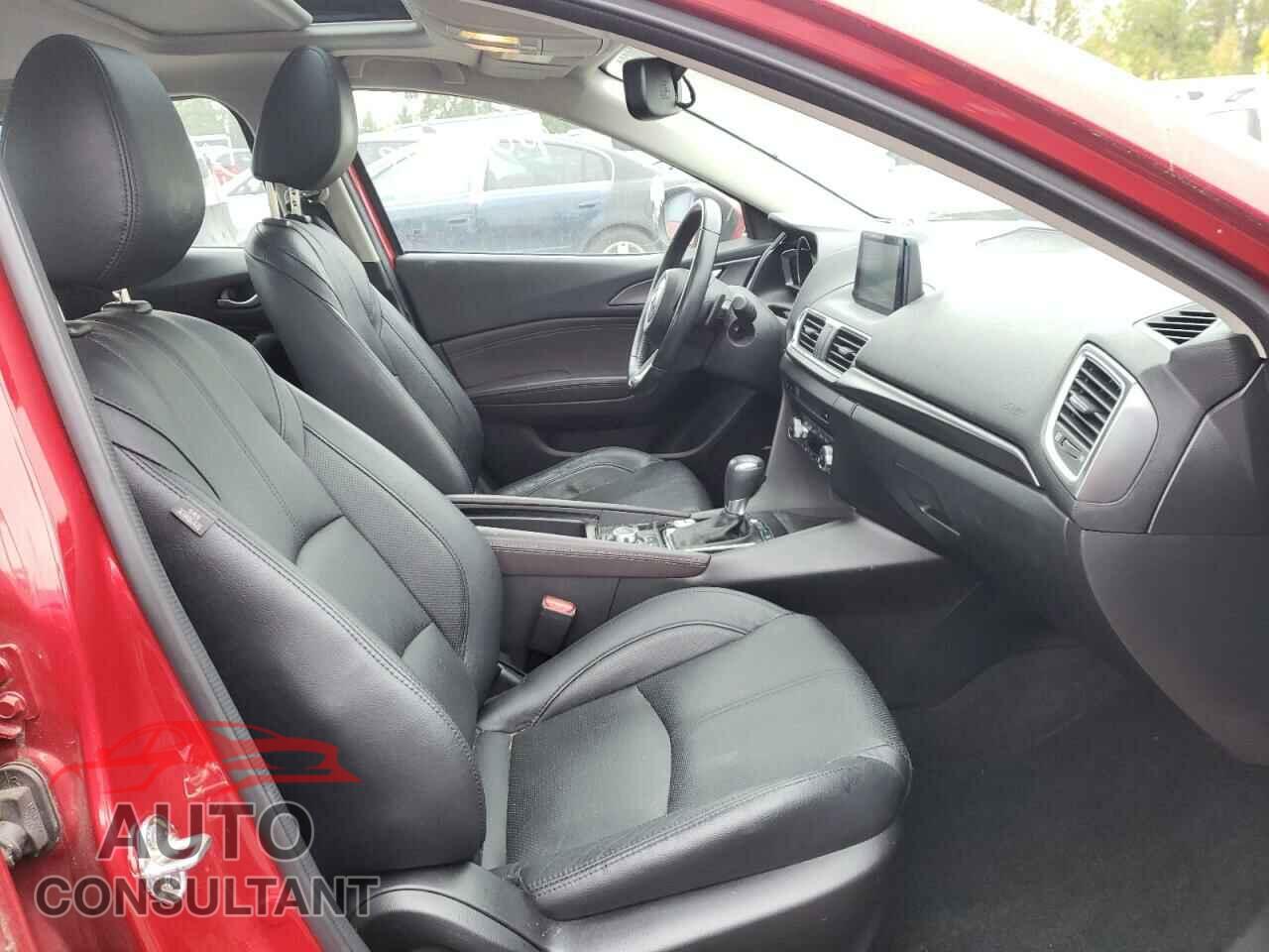 MAZDA 3 2017 - JM1BN1W37H1116920