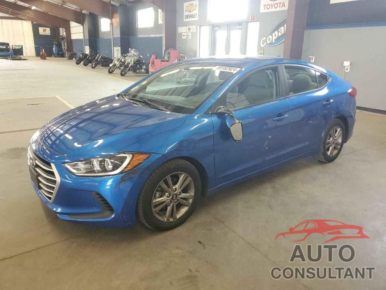 HYUNDAI ELANTRA 2018 - 5NPD84LFXJH386660