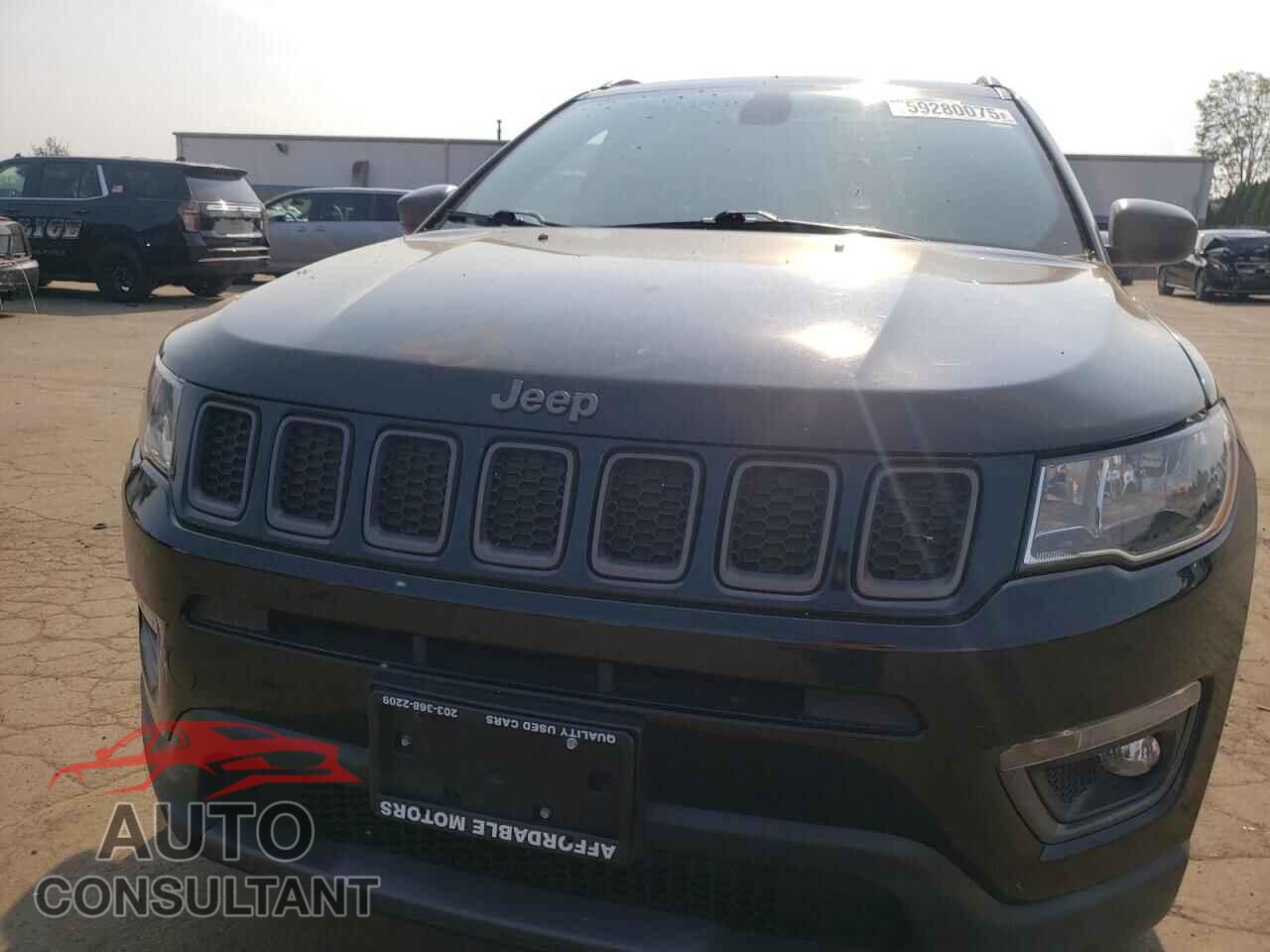 JEEP COMPASS 2021 - 3C4NJDEB6MT513847