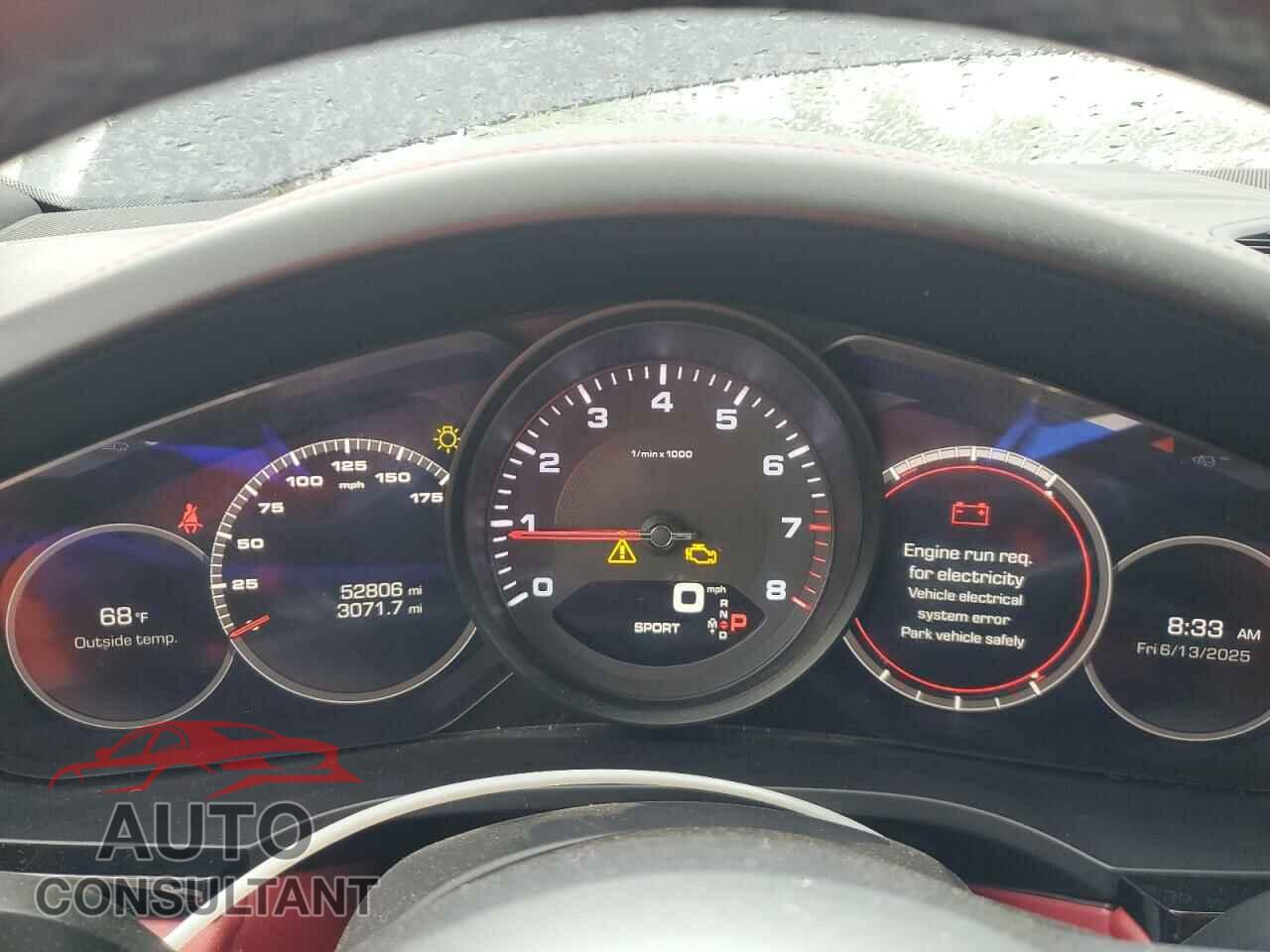 PORSCHE CAYENNE 2020 - WP1AA2AY4LDA02251