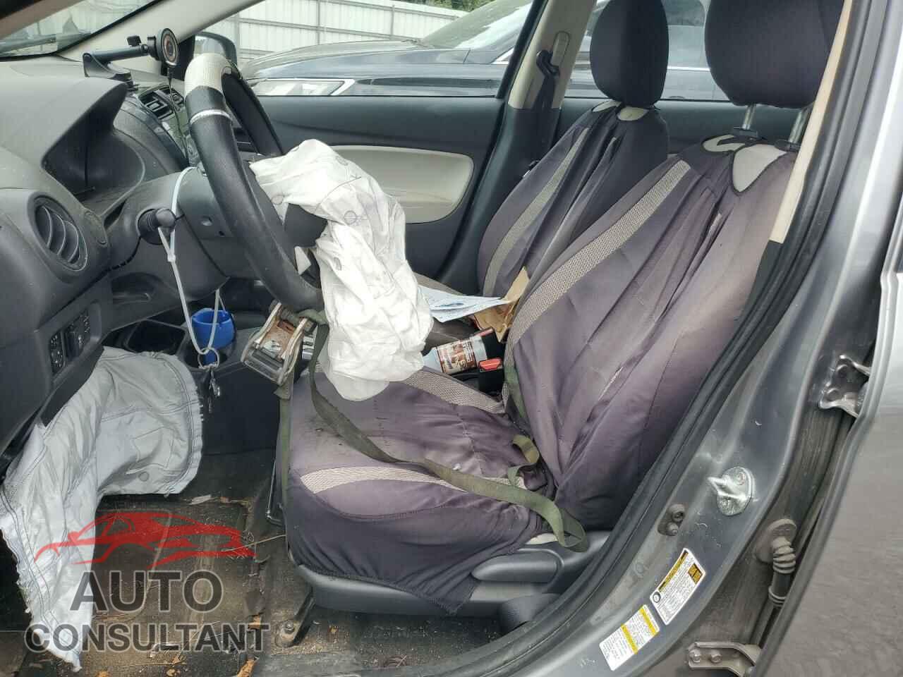 MITSUBISHI MIRAGE 2017 - ML32F3FJ0HHF14622