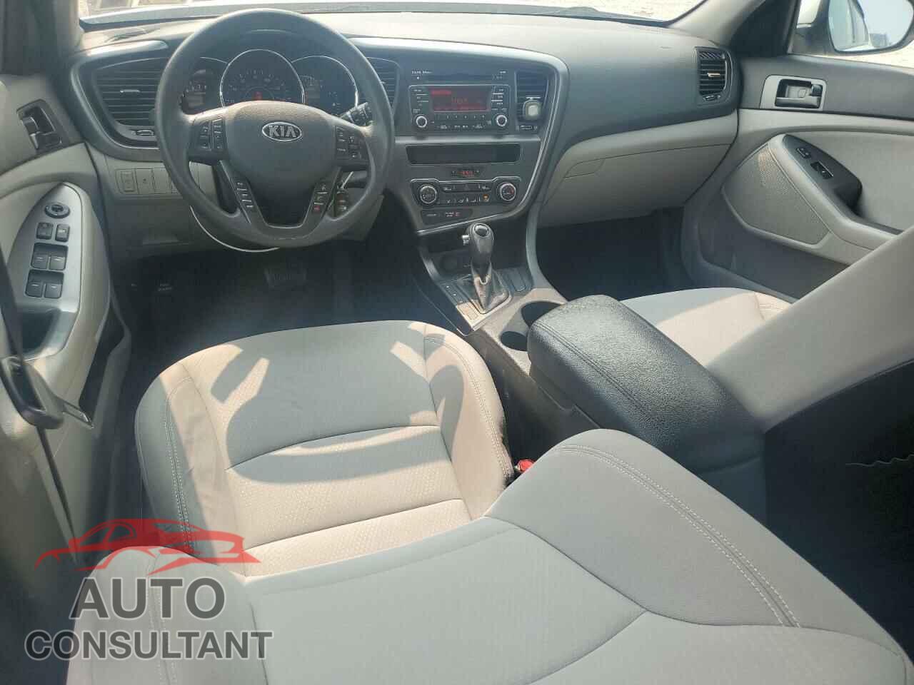 KIA OPTIMA 2013 - KNAGM4A76D5394728