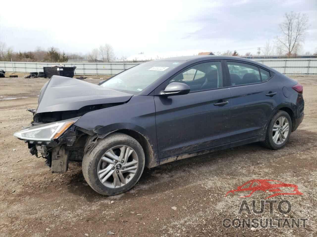 HYUNDAI ELANTRA 2020 - 5NPD84LF7LH582932