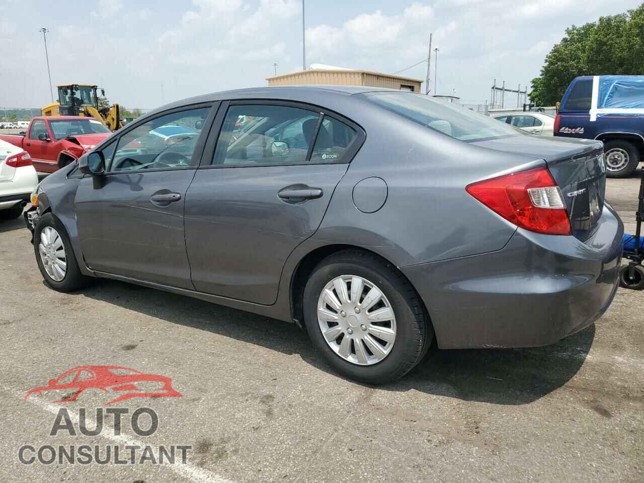 HONDA CIVIC 2012 - 19XFB2F57CE107979
