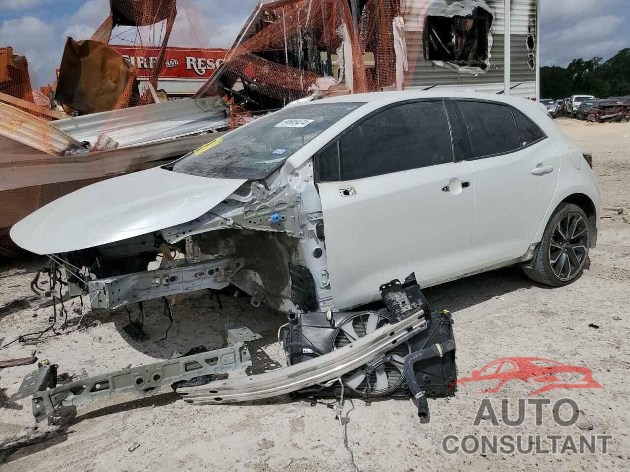 TOYOTA COROLLA 2021 - JTNC4MBE9M3121238
