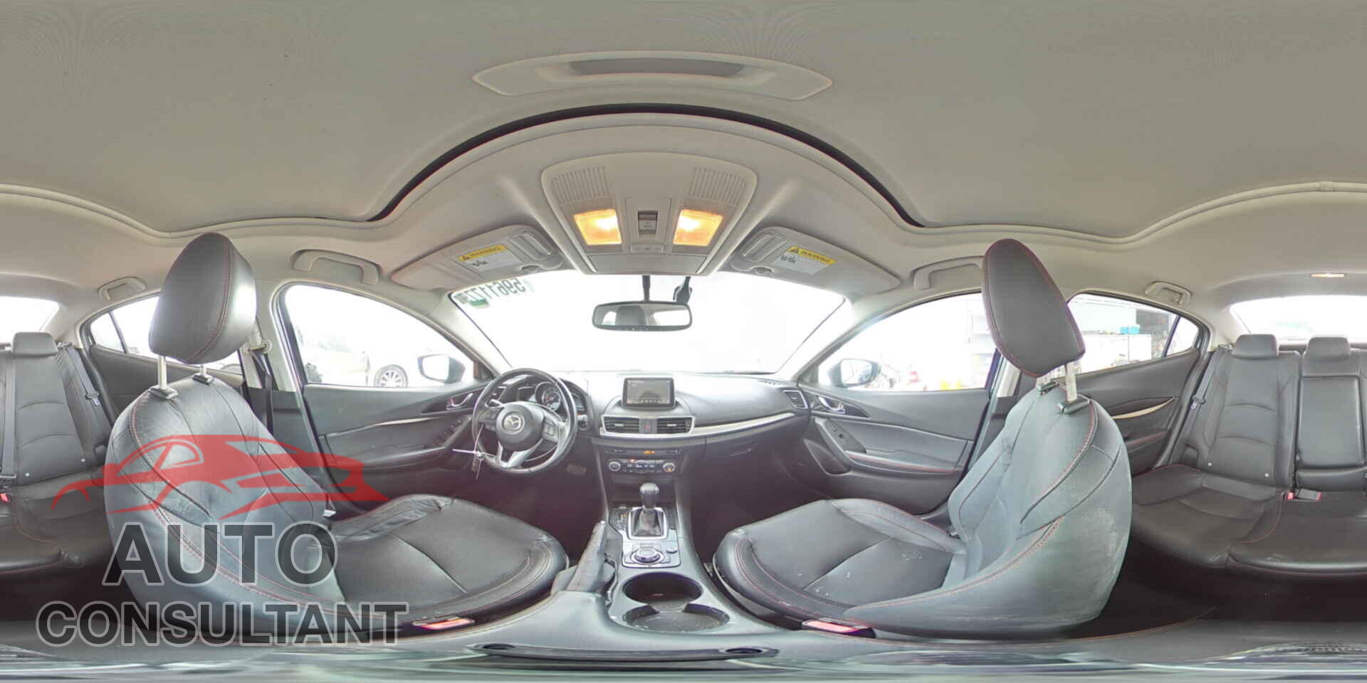 MAZDA 3 2015 - JM1BM1W37F1245188