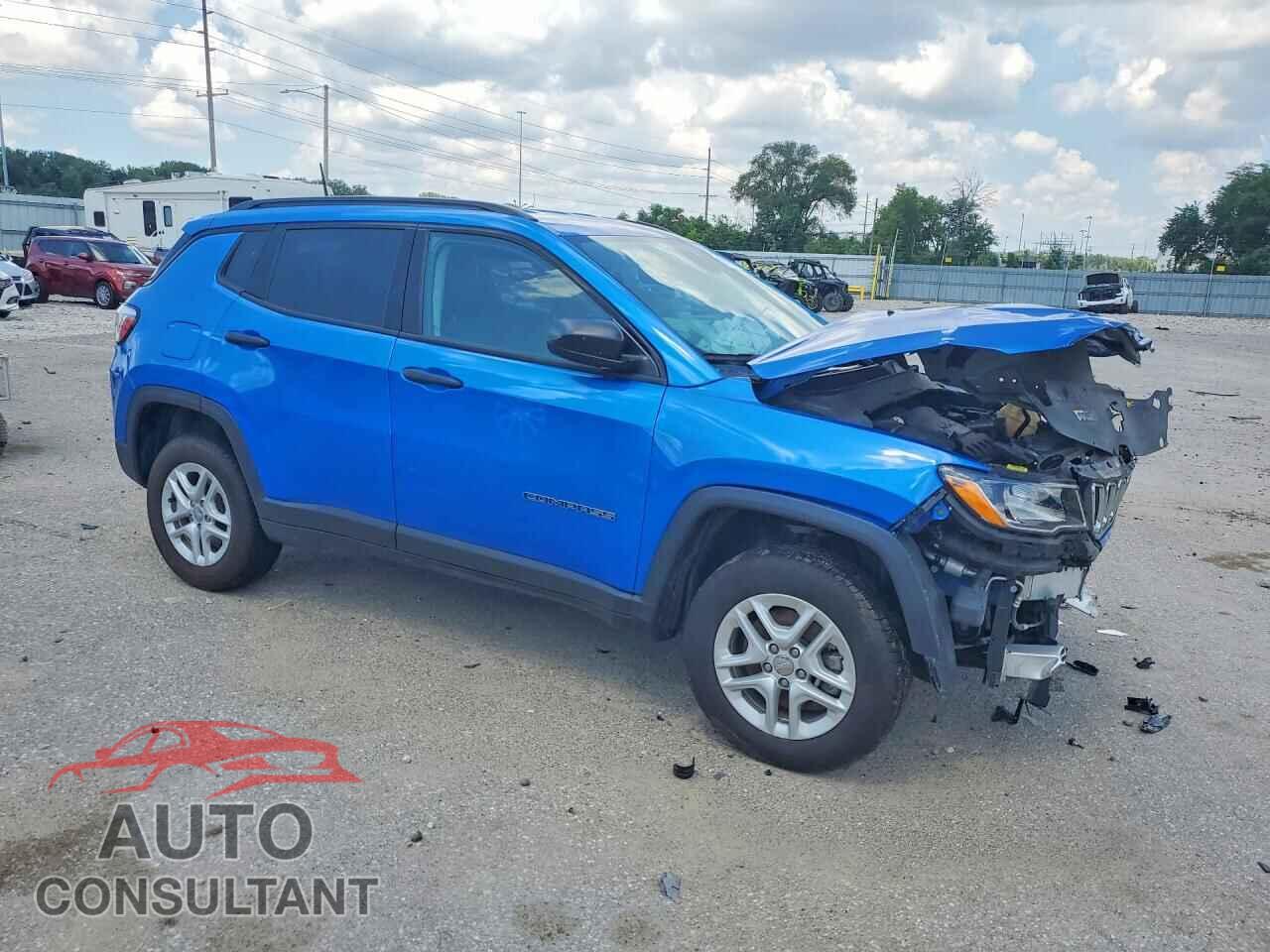 JEEP COMPASS 2018 - 3C4NJDAB3JT373161