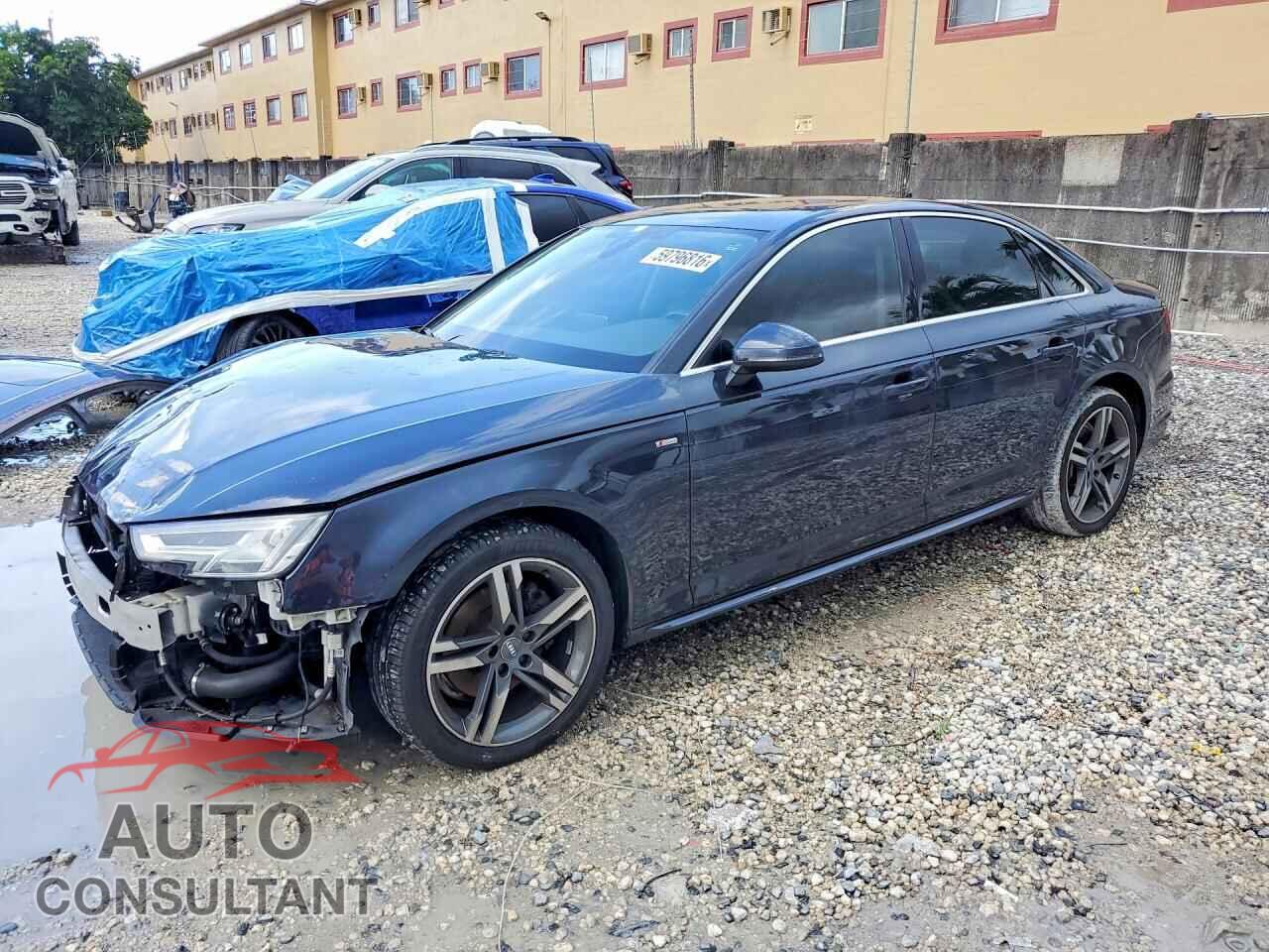 AUDI A4 2018 - WAULMAF45JA212936