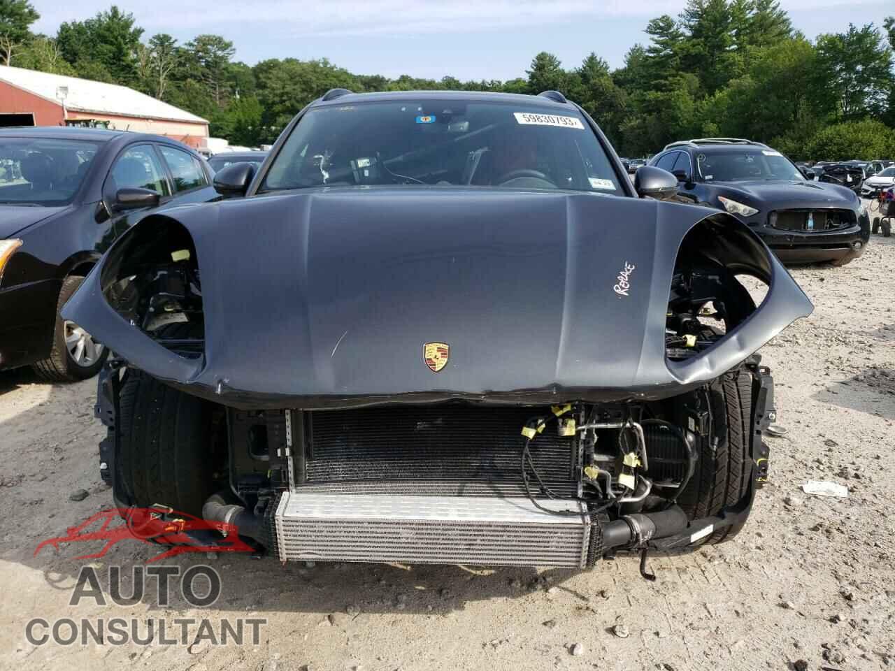 PORSCHE MACAN 2021 - WP1AA2A57MLB02468