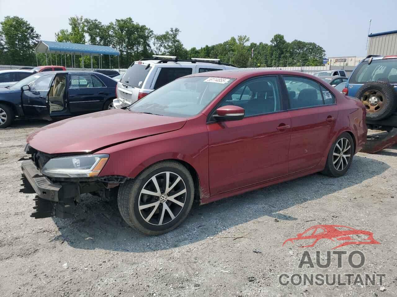VOLKSWAGEN JETTA 2017 - 3VWB67AJ5HM264571