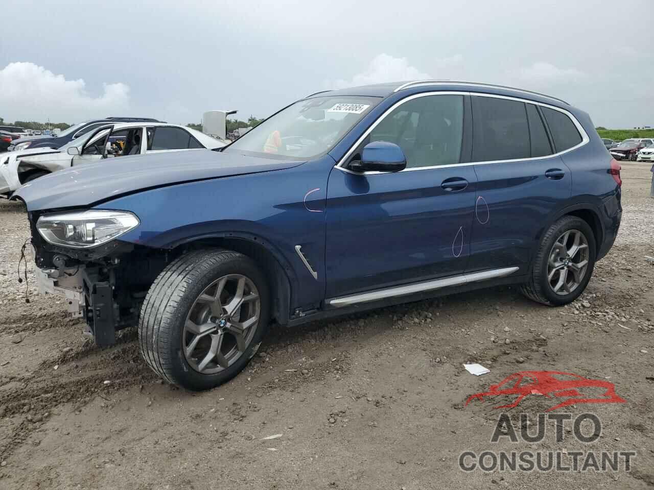BMW X3 2020 - 5UXTY3C05L9C04524