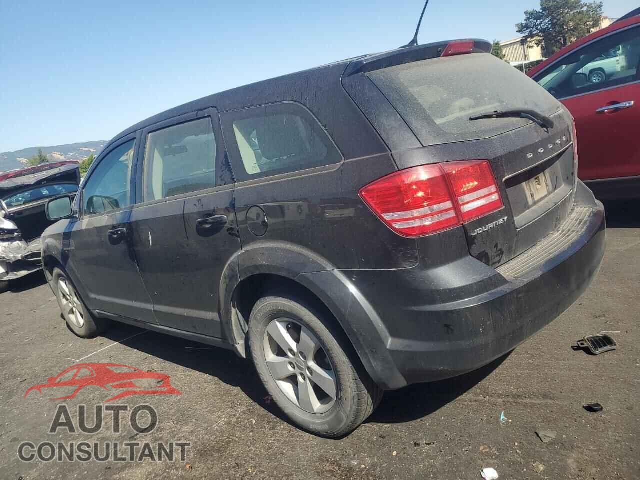 DODGE JOURNEY 2013 - 3C4PDCAB1DT506207