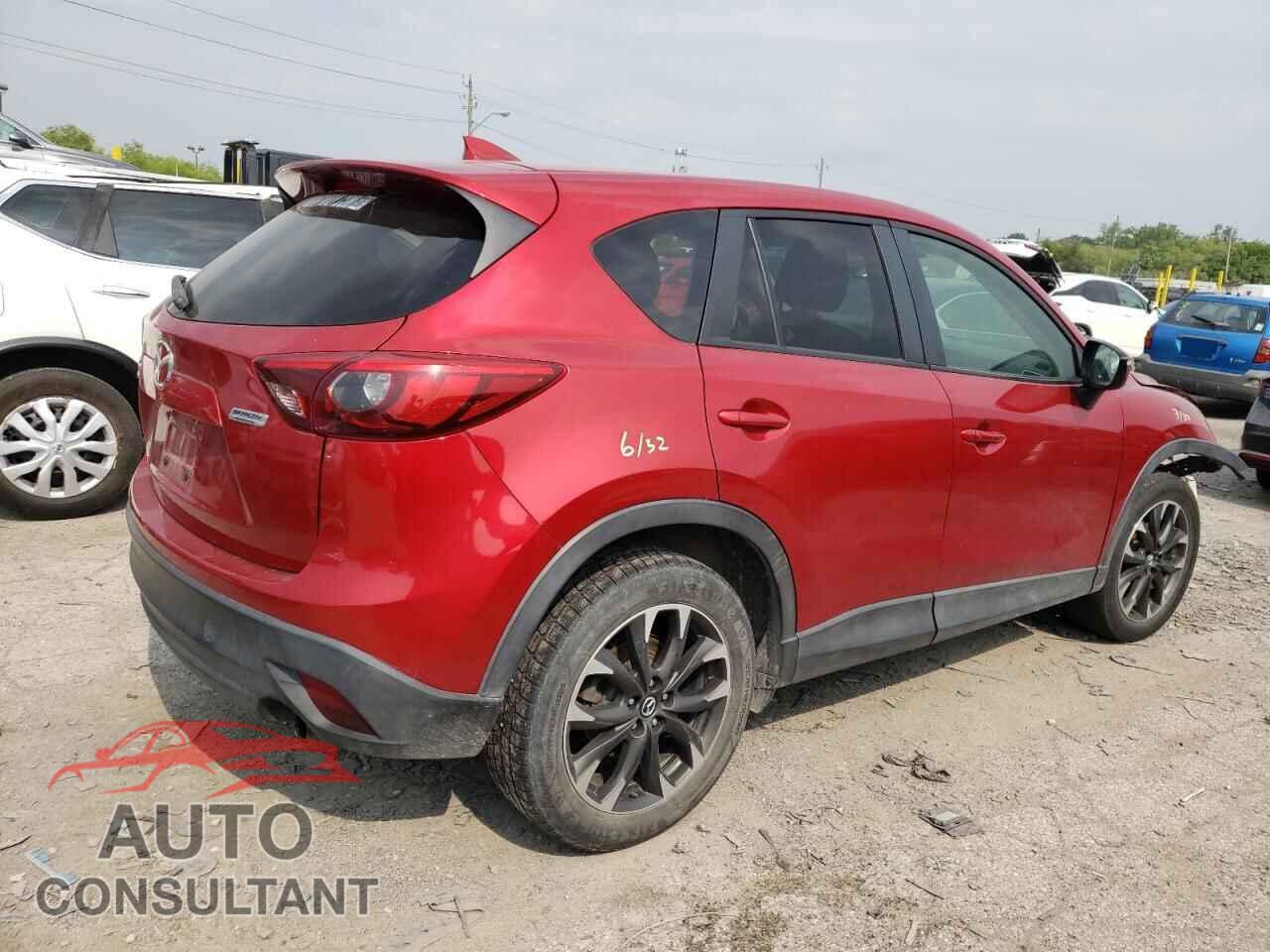MAZDA CX-5 2016 - JM3KE4DY1G0867295