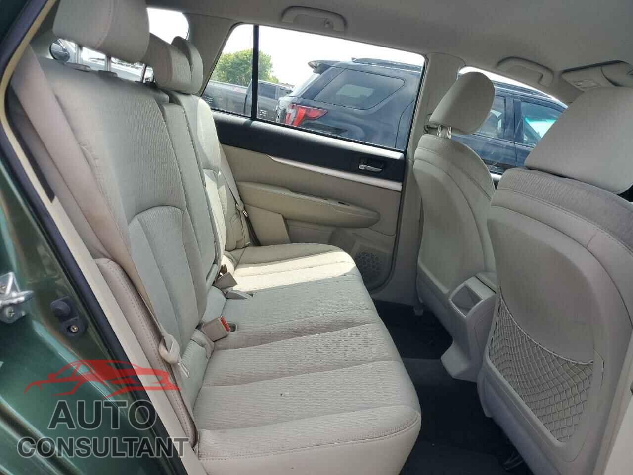 SUBARU OUTBACK 2012 - 4S4BRCACXC3250904
