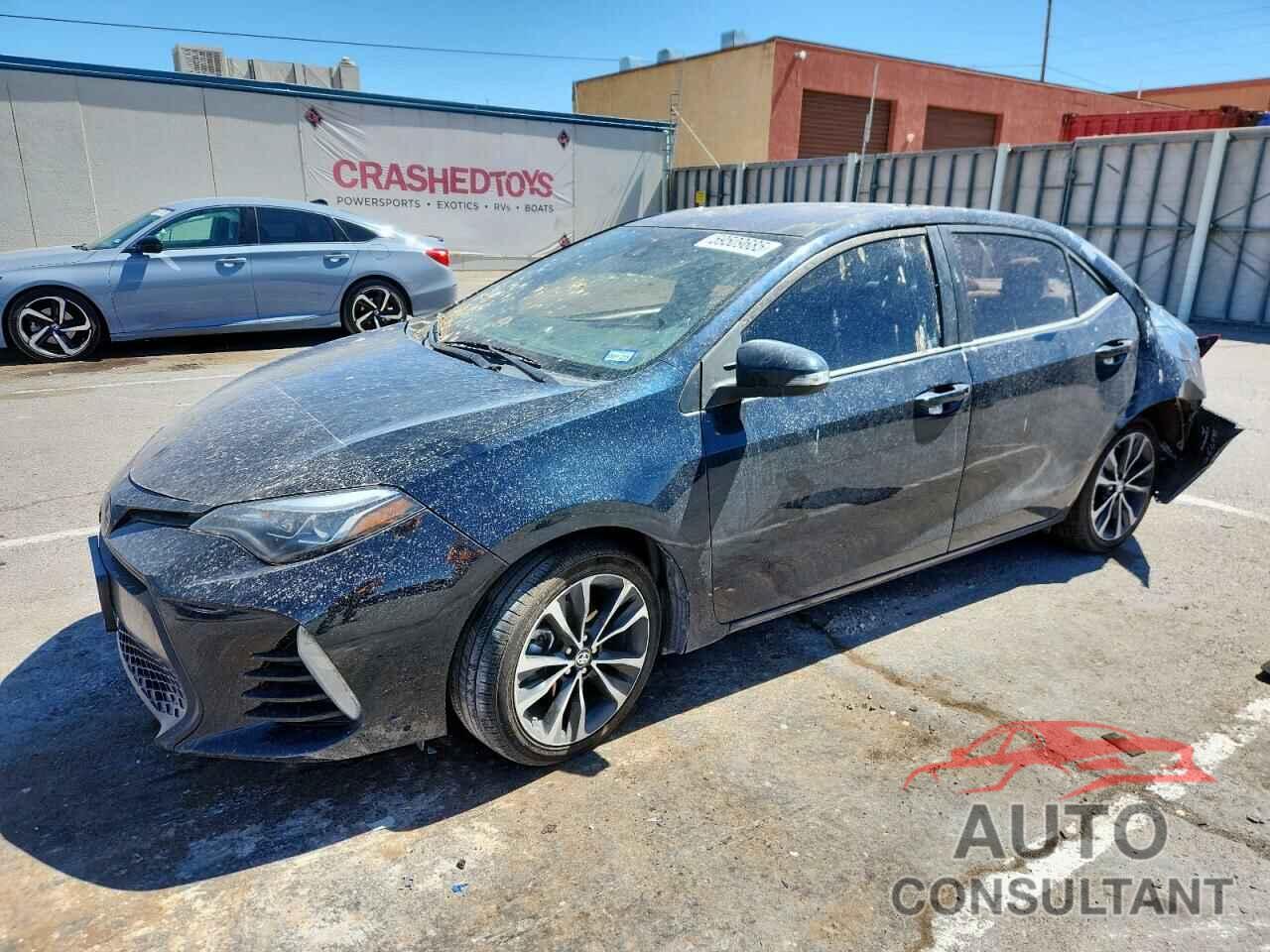 TOYOTA COROLLA 2017 - 5YFBURHE9HP728077