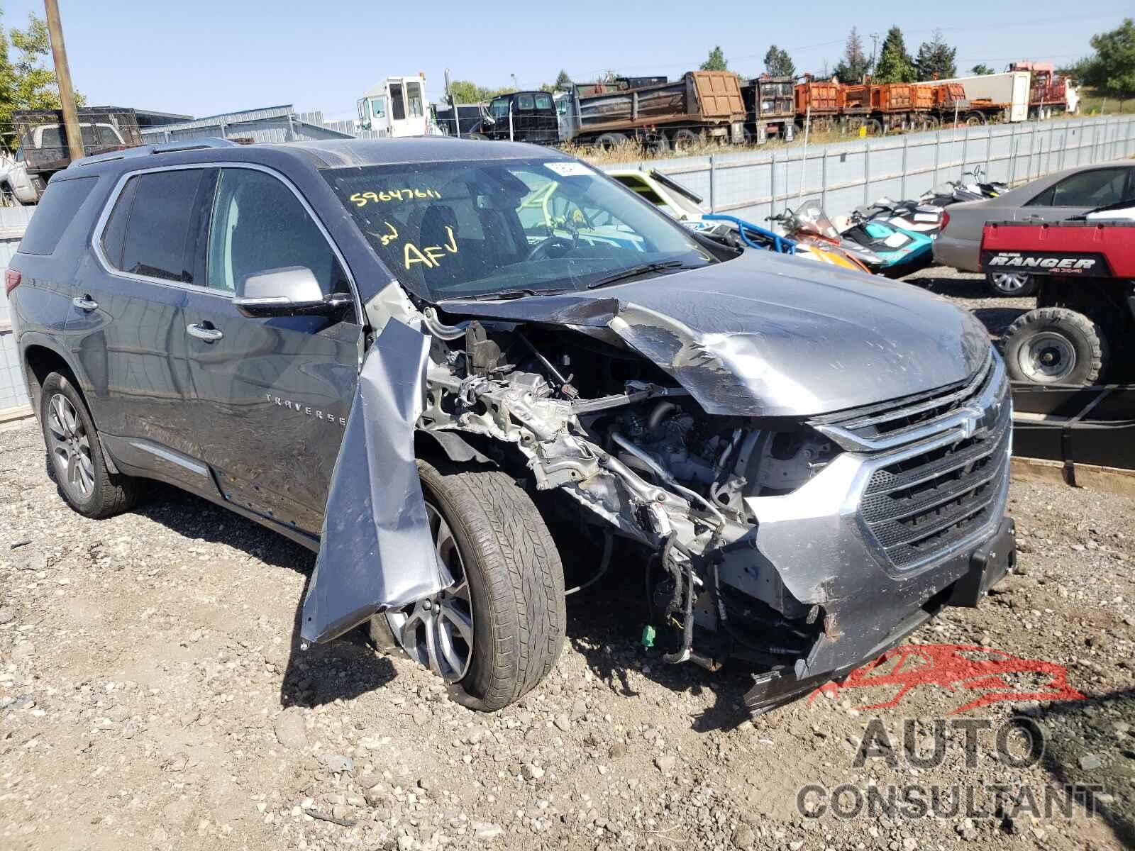 CHEVROLET TRAVERSE 2019 - 1GNEVKKW7KJ161082