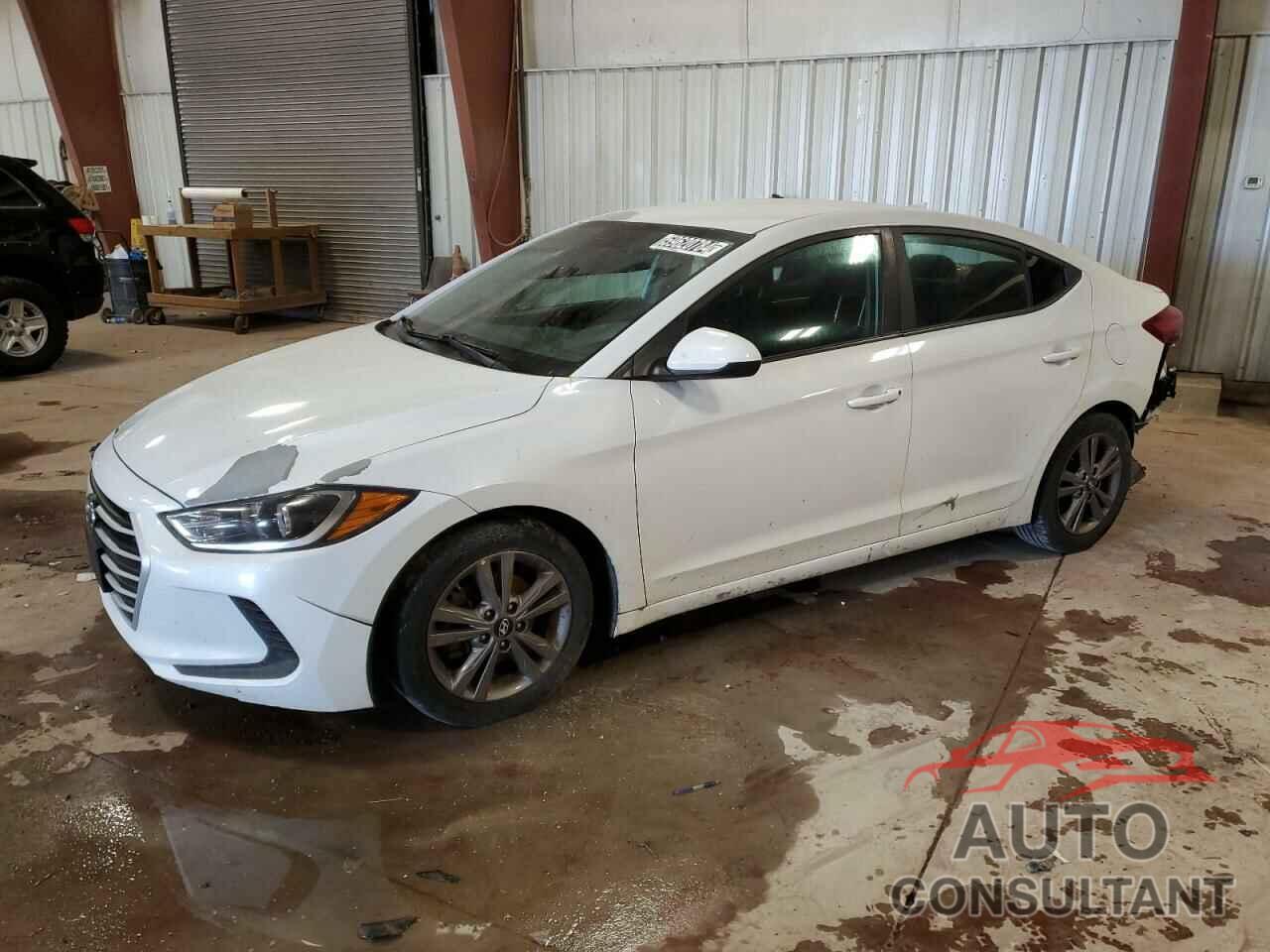 HYUNDAI ELANTRA 2018 - 5NPD84LF6JH333194