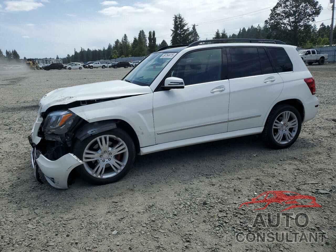 MERCEDES-BENZ GLK-CLASS 2014 - WDCGG0EB7EG191056
