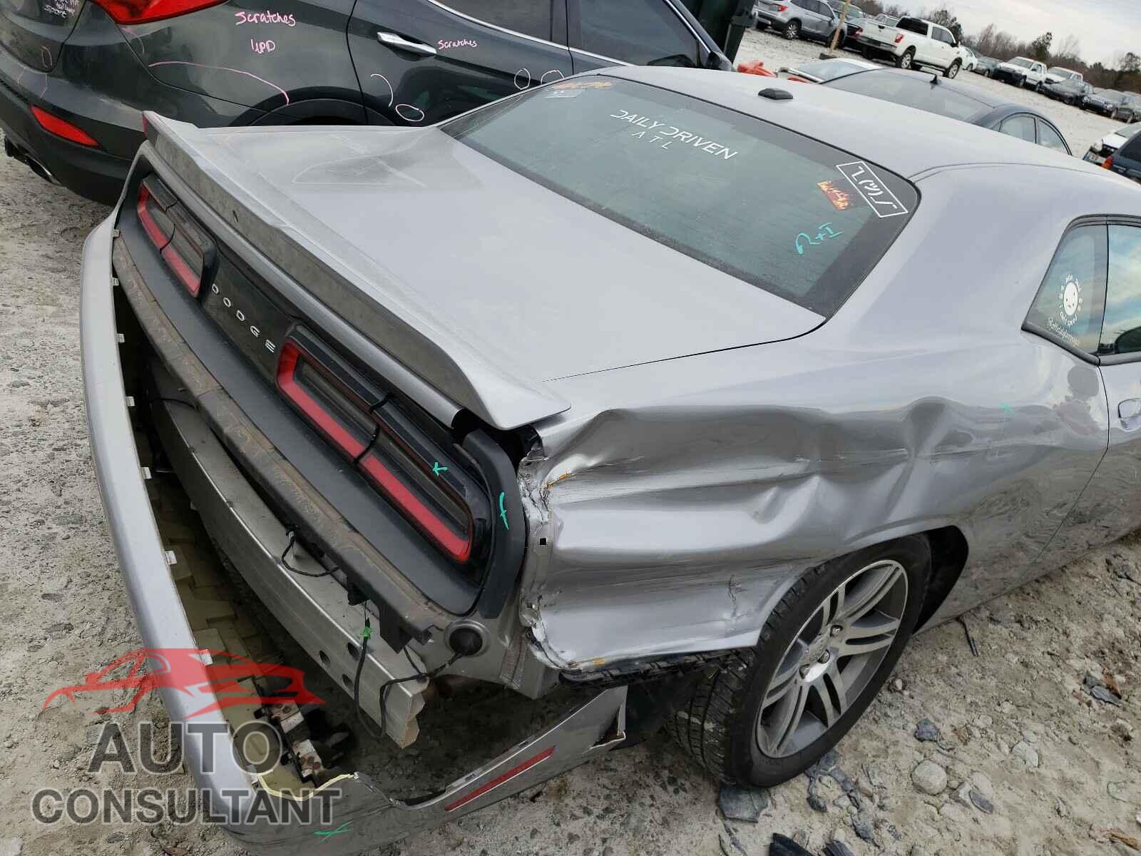 DODGE CHALLENGER 2018 - 2C3CDZAG6JH317462