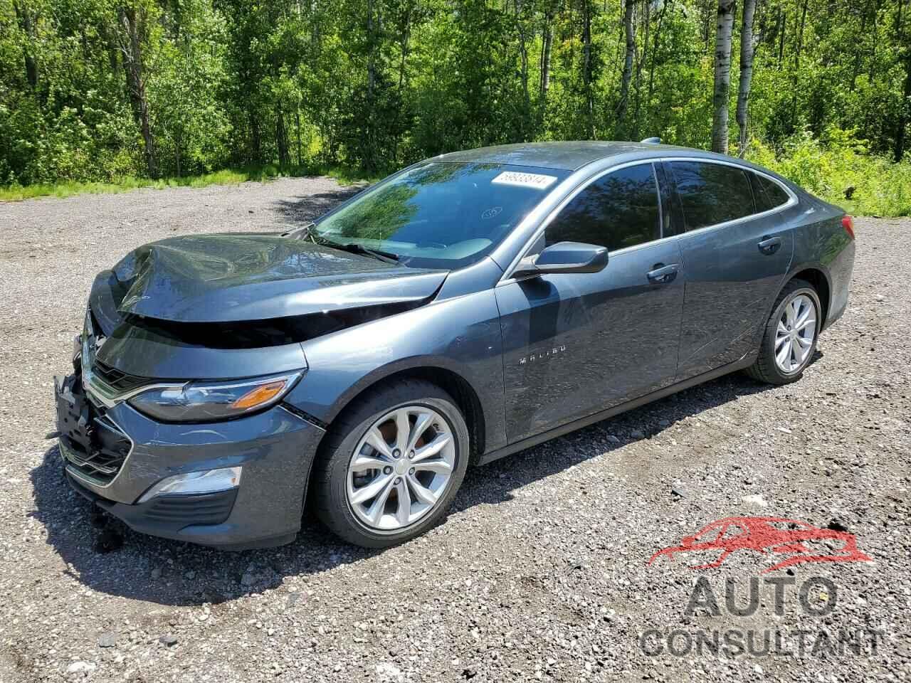 CHEVROLET MALIBU 2021 - 1G1ZD5ST4MF077546