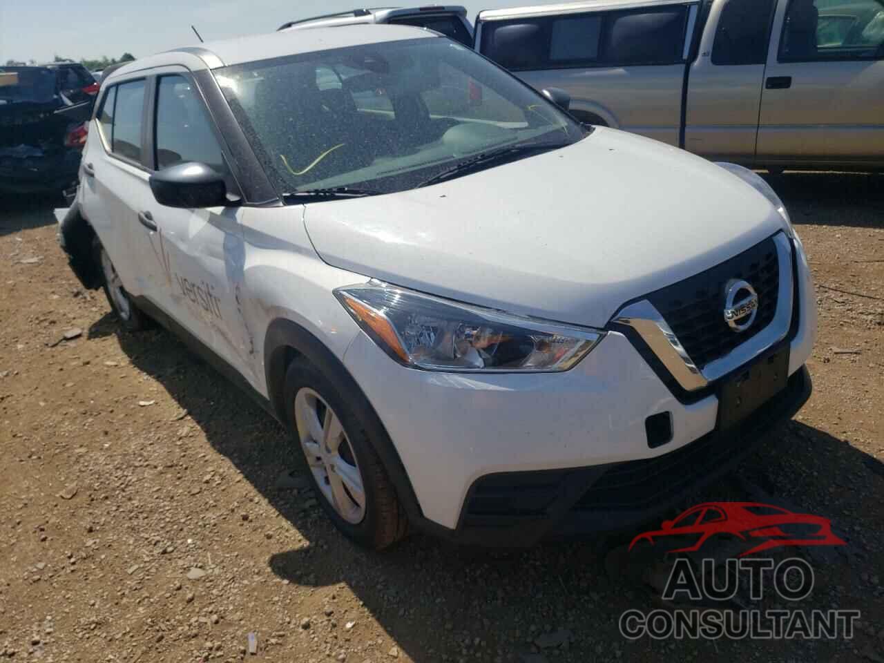 NISSAN KICKS 2020 - 3N1CP5BV8LL528832