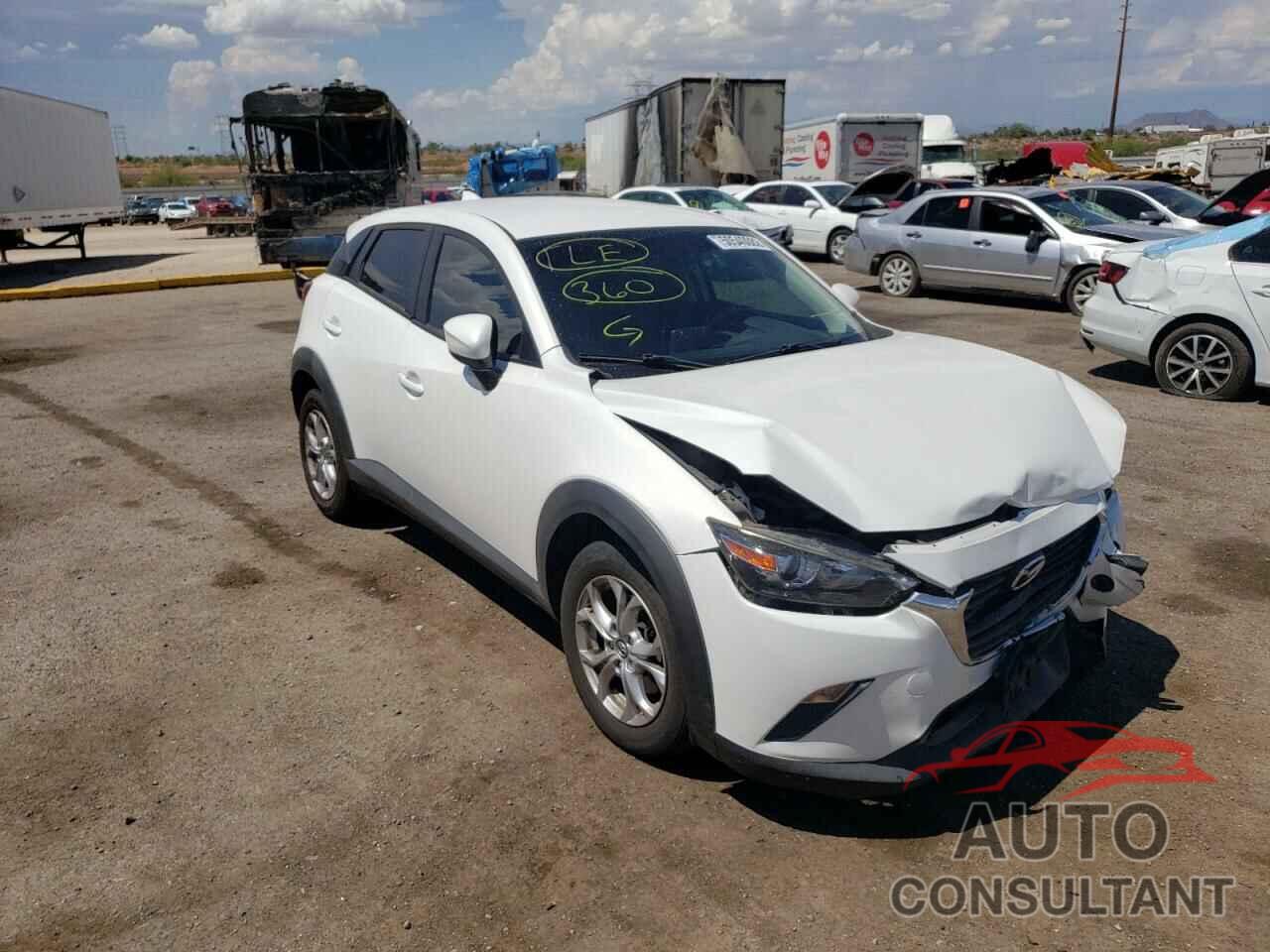 MAZDA CX-3 2016 - JM1DKFB79G0127039