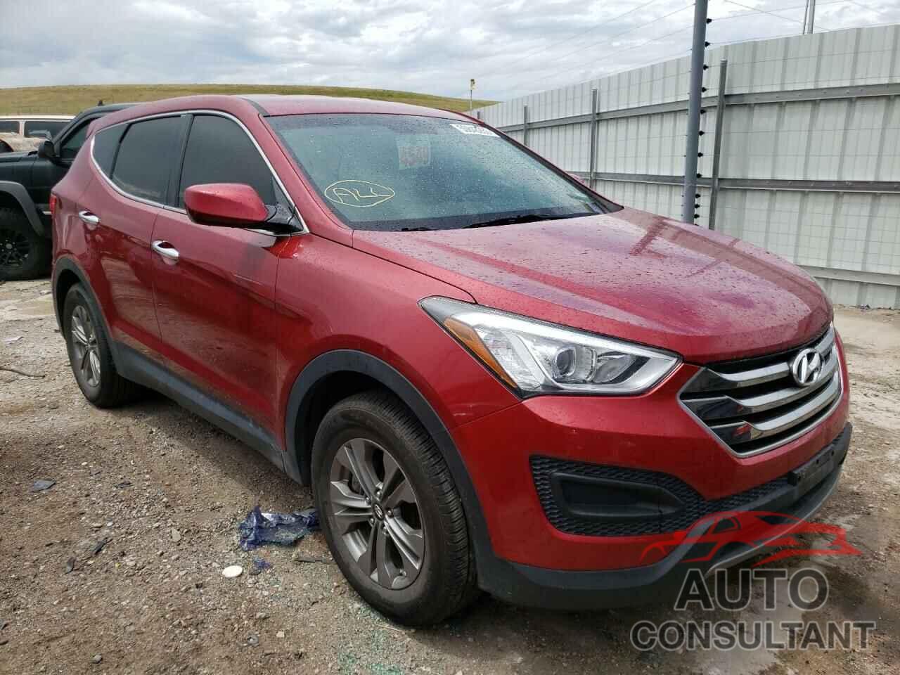 HYUNDAI SANTA FE 2016 - 5XYZTDLB4GG351517