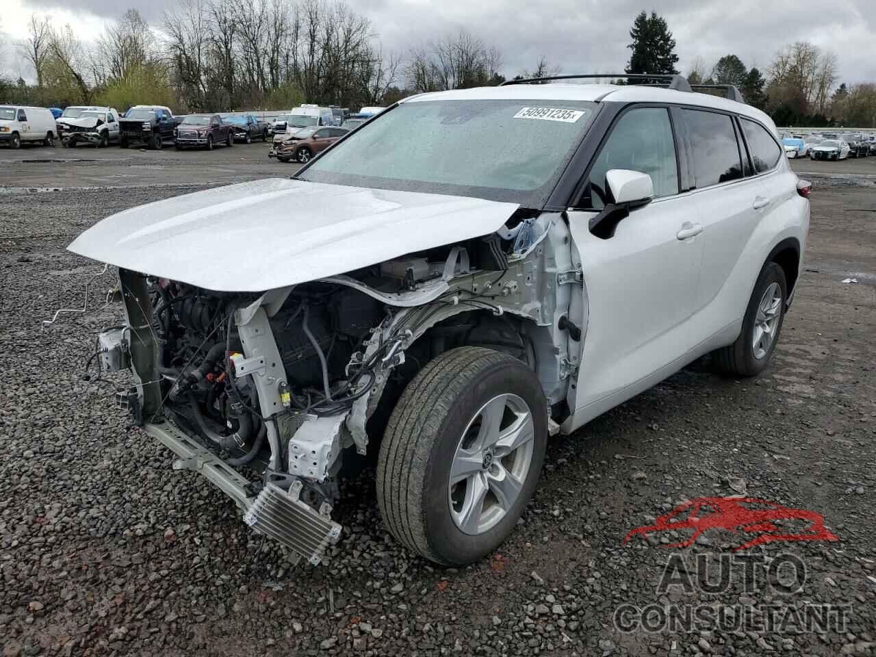 TOYOTA HIGHLANDER 2022 - 5TDZARAH3NS517097