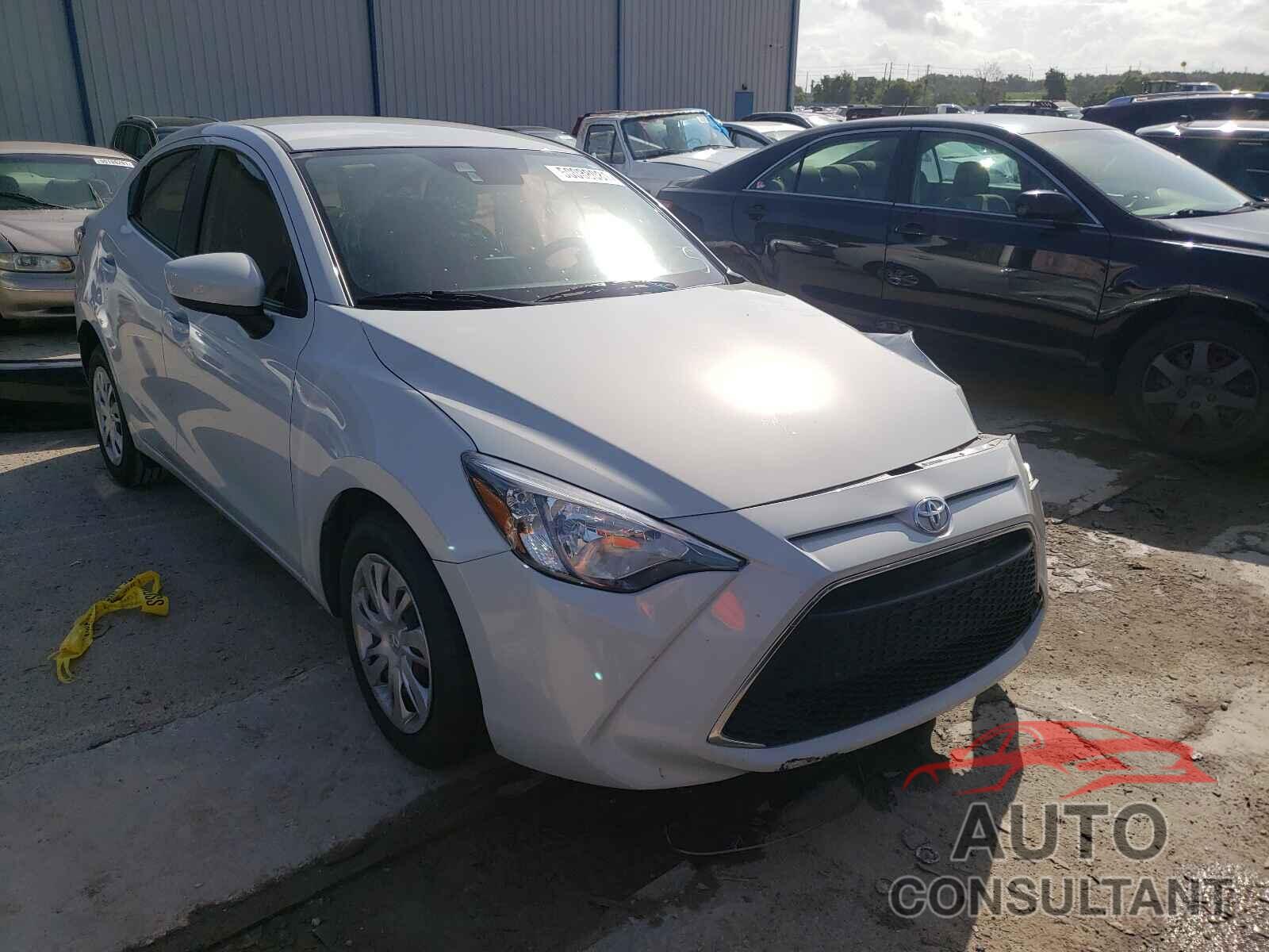 TOYOTA YARIS 2019 - 3MYDLBYV0KY528426
