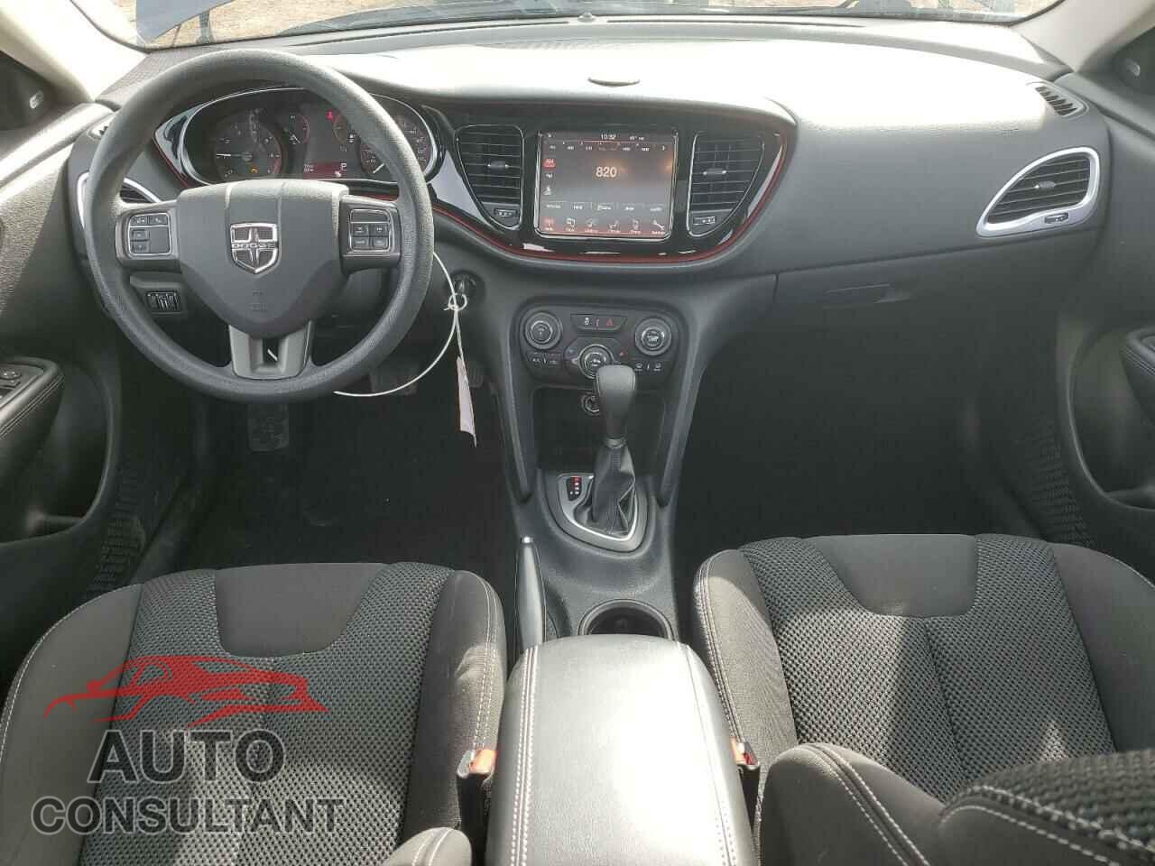DODGE DART 2016 - 1C3CDFBB6GD732899