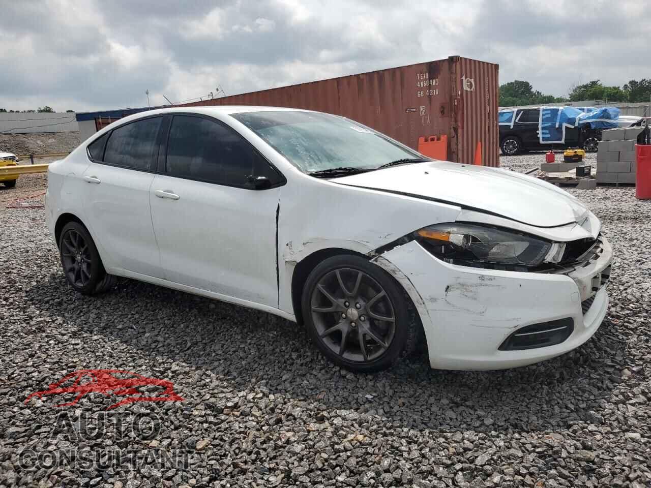 DODGE DART 2015 - 1C3CDFAAXFD433794