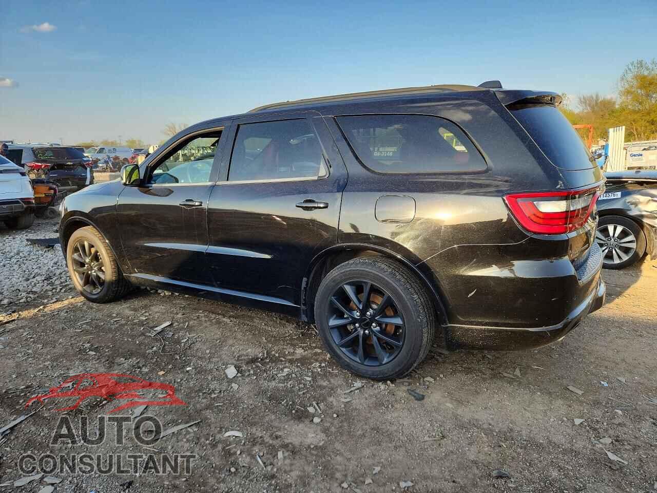 DODGE DURANGO 2018 - 1C4SDJCT7JC444548