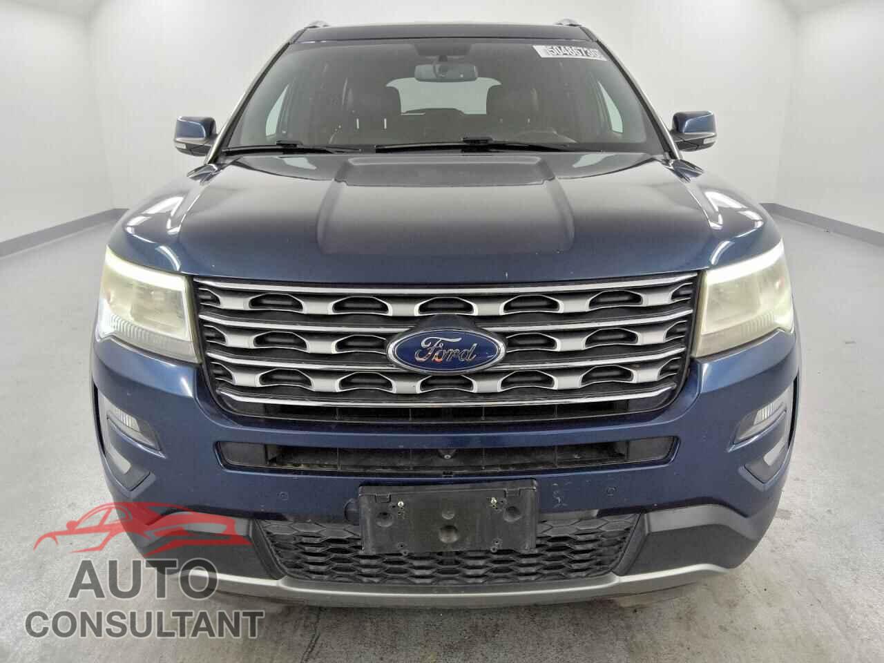 FORD EXPLORER 2017 - 1FM5K7FH1HGE24341