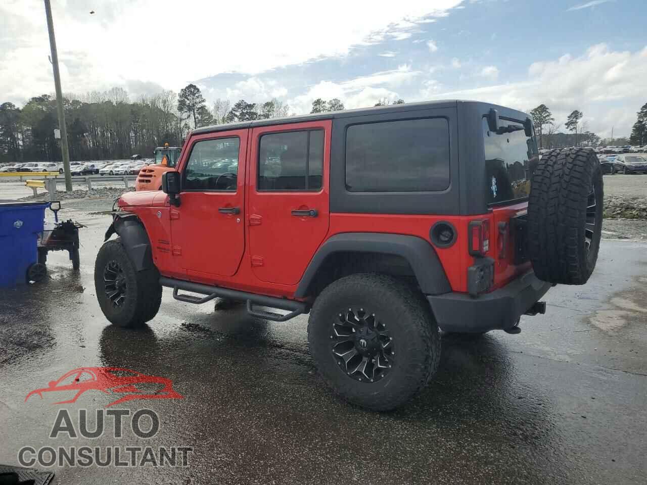 JEEP WRANGLER 2017 - 1C4BJWDG3HL750678