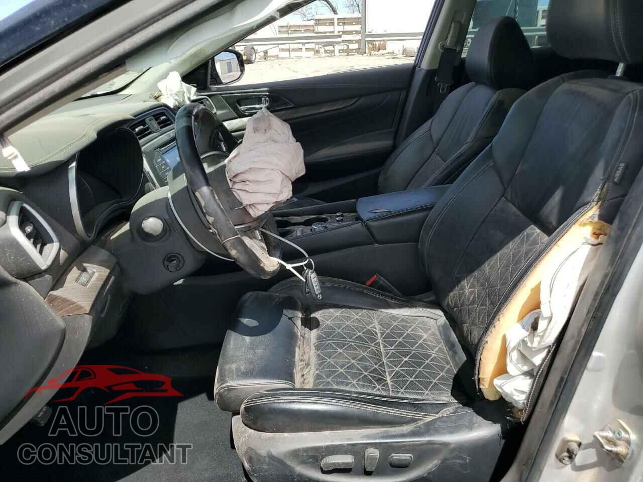NISSAN MAXIMA 2017 - 1N4AA6AP2HC457604