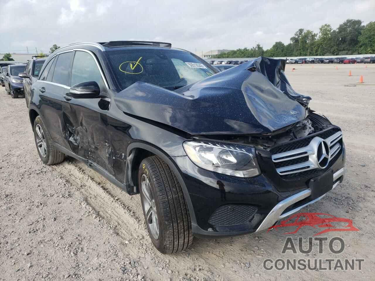 MERCEDES-BENZ GLC-CLASS 2019 - WDC0G4JBXKV121766