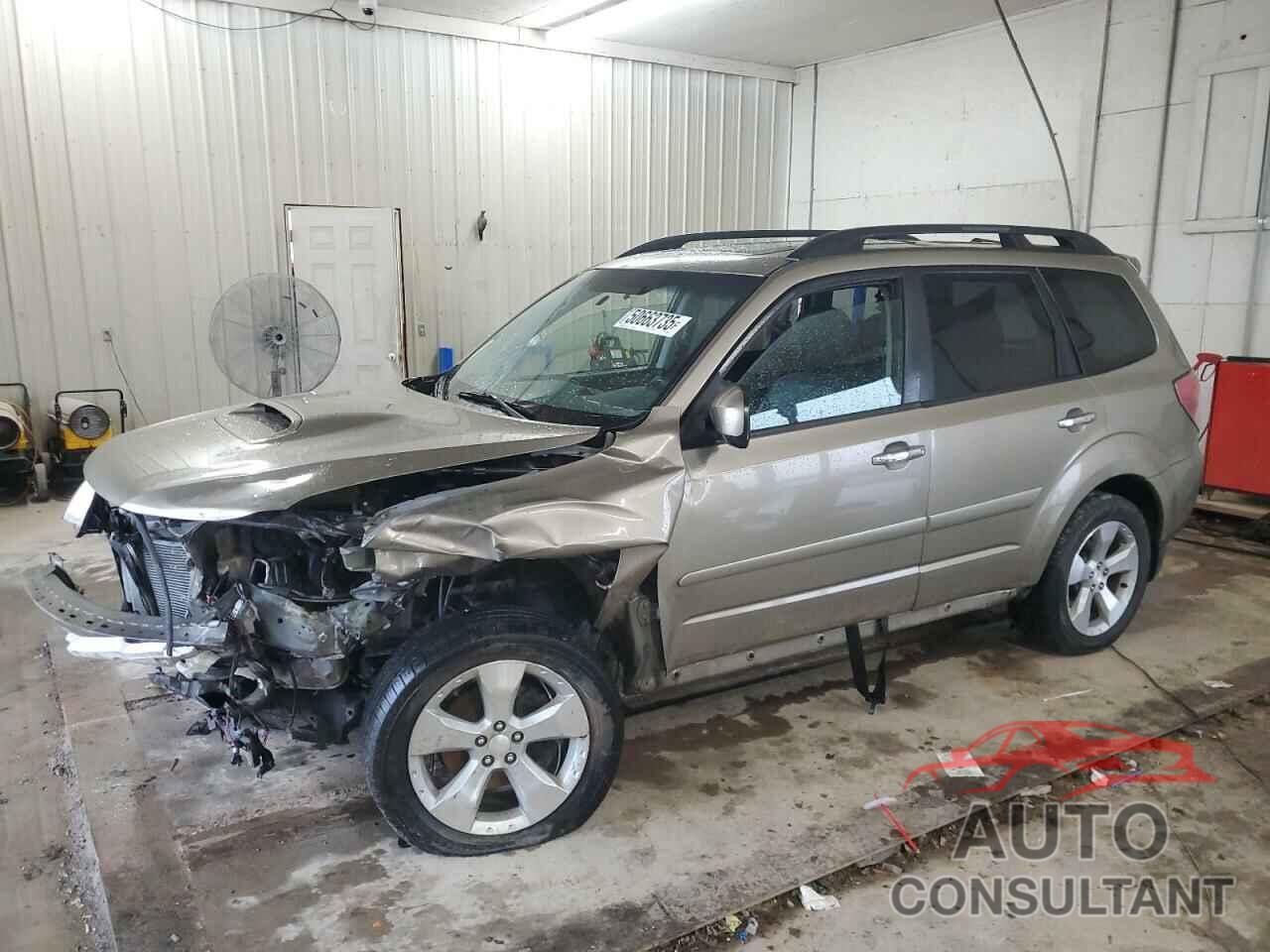 SUBARU FORESTER 2009 - JF2SH66659H783090
