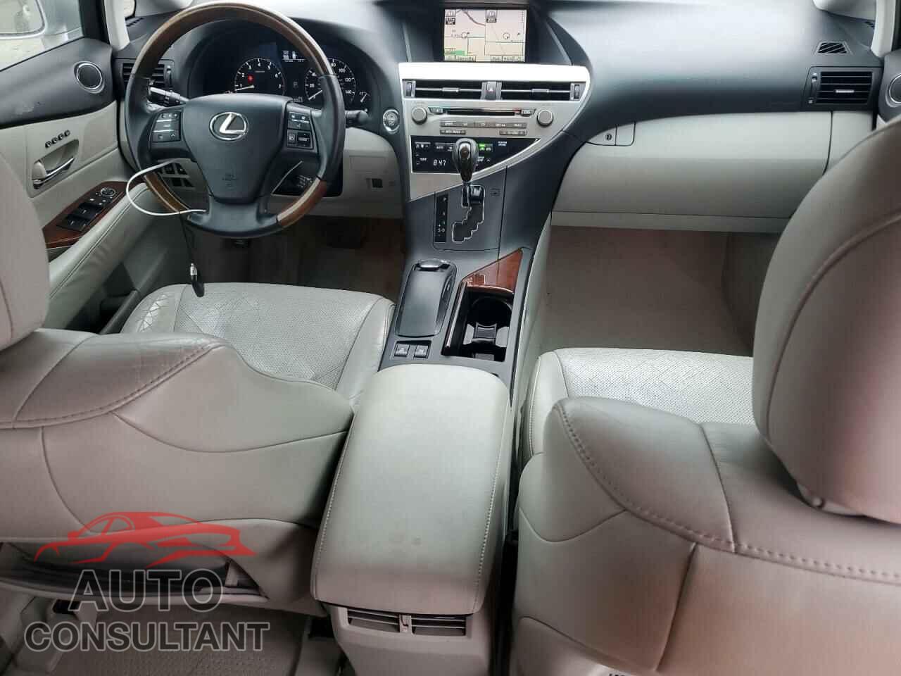 LEXUS RX350 2011 - 2T2BK1BA4BC090806