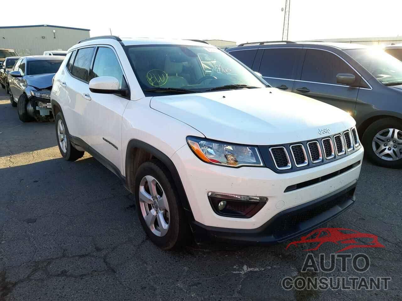 JEEP COMPASS 2018 - 3C4NJCBB4JT318596