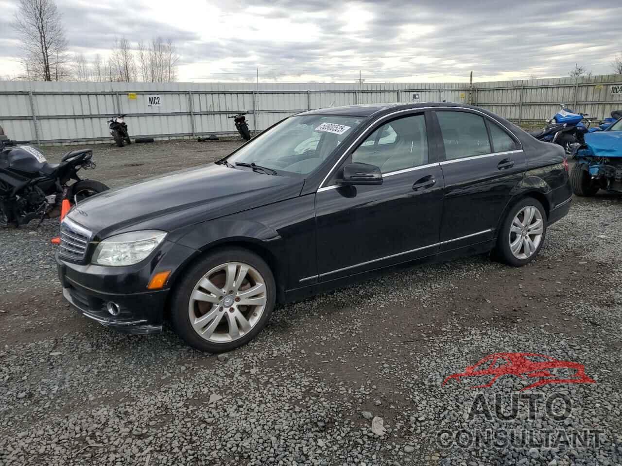 MERCEDES-BENZ C-CLASS 2011 - WDDGF8BB0BR169496