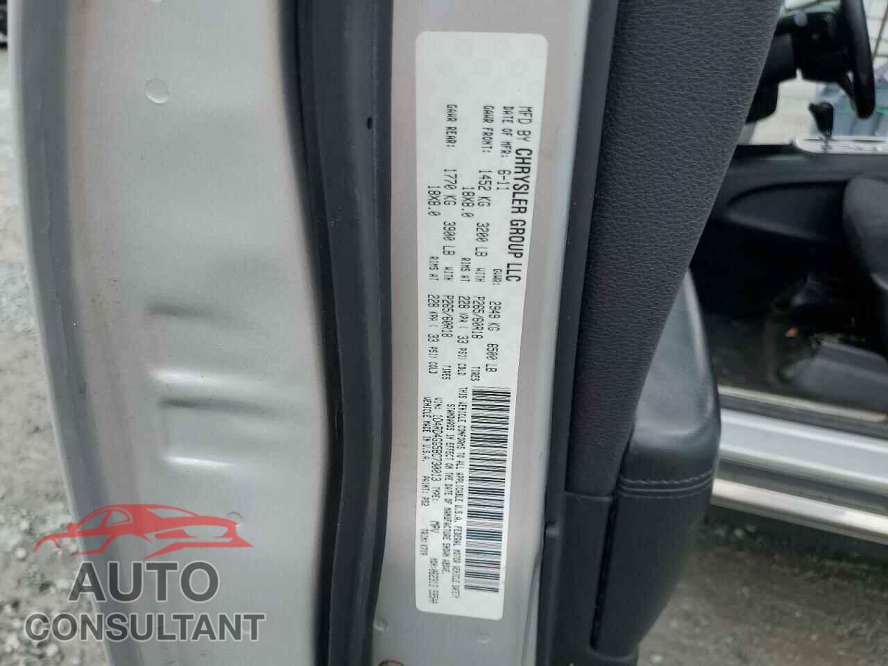 DODGE DURANGO 2011 - 1D4RD4GG5BC730013