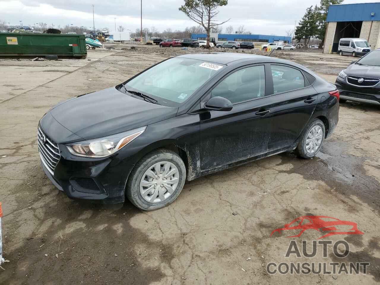 HYUNDAI ACCENT 2021 - 3KPC24A6XME153001