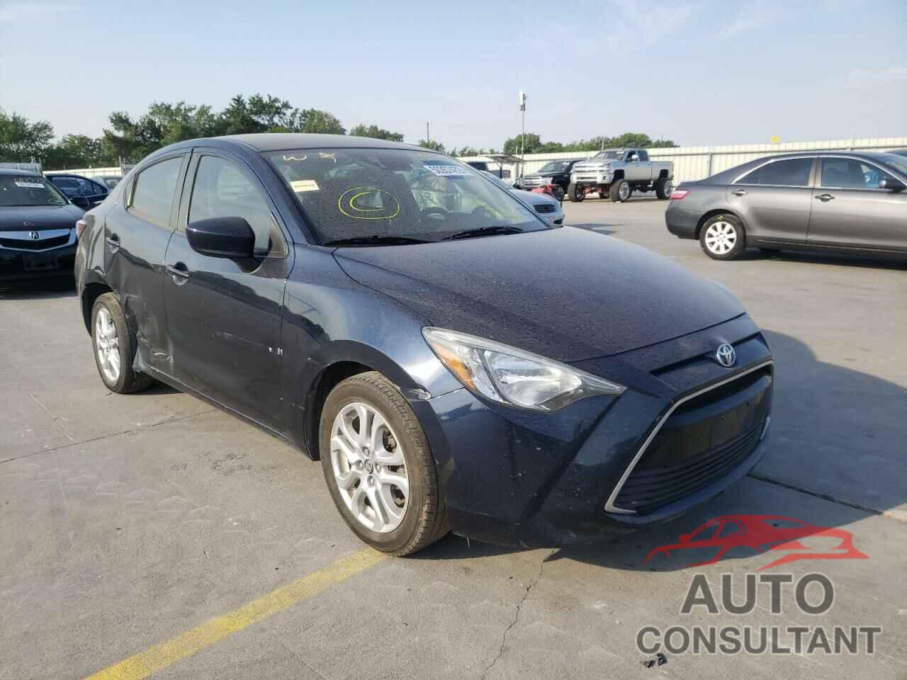 TOYOTA YARIS 2018 - 3MYDLBYV0JY309559